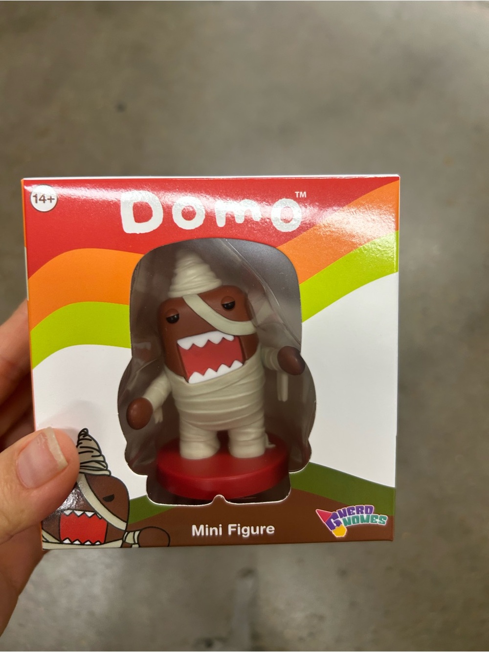 Domo Mummy vinyl Figure